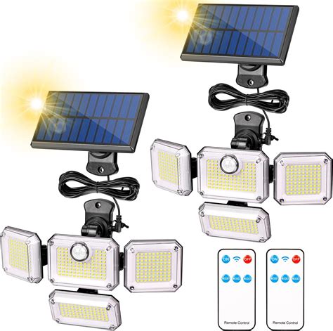 Amazon.fr : Eclairage Solaire Avec Telecommande.